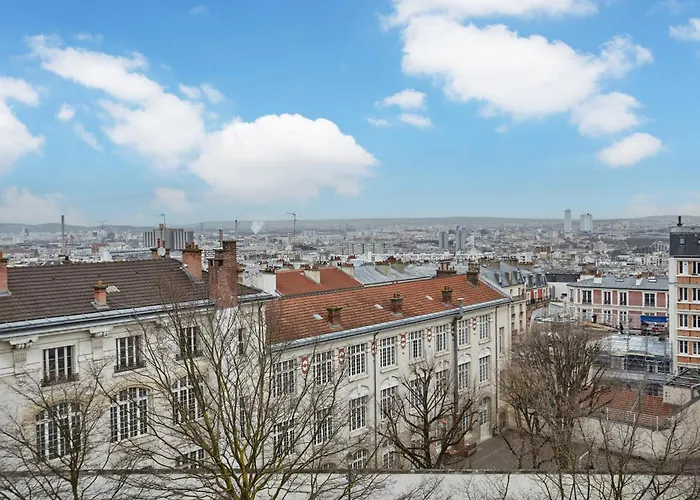 Appart'hôtel Odalys City - Paris Montmartre