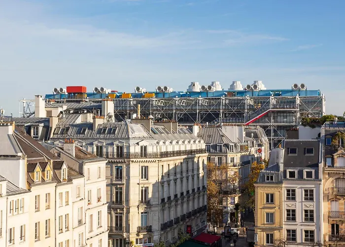 Citadines Les Halles París